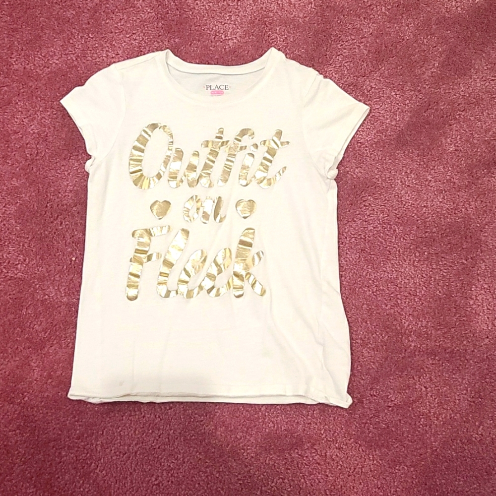 Girls Top by The Children's Place Size 7/8
